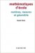 Mathématiques d'école : nombres, mesures et géométrie