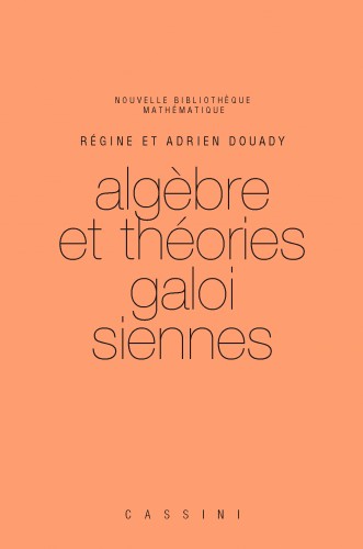 Algèbre et théories galoisiennes