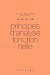 Principes d'analyse fonctionnelle