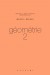 Géométrie 2