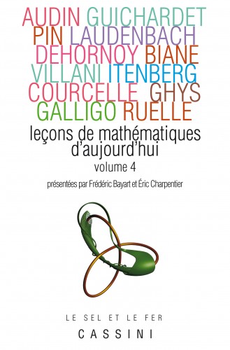 Leçons de mathématiques d'aujourd'hui, vol. 4