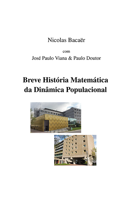 Breve História Matemática da Dinâmica Populacional