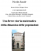 Una breve storia matematica della dinamica delle popolazioni