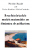 Breu història dels models matemàtics en dinàmica de poblacions
